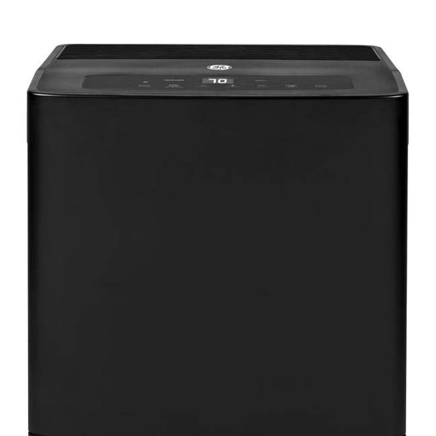 GE High Tech 70 Pint 3 Fan Speed Home Dehumidifier, Black (Refurbished)