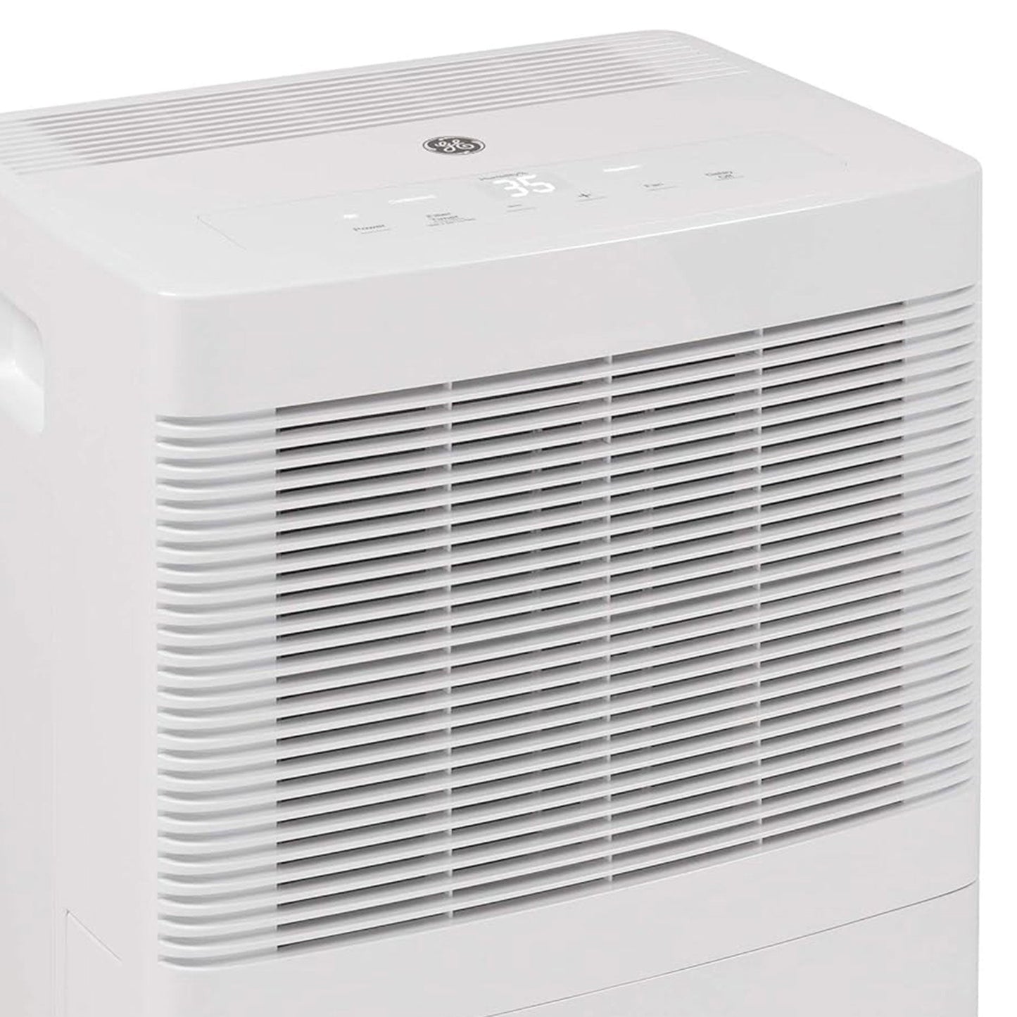 GE 20 Pint Home Dehumidifier for Very Damp Spaces, White (Refurbished)