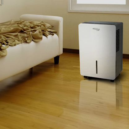 SoleusAir HMT-D70-A Air Energy Star 70 Pint Dehumidifier (Refurbished)