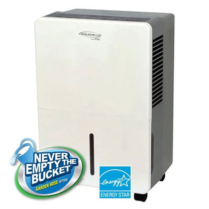 SoleusAir HMT-D70-A Air Energy Star 70 Pint Dehumidifier (Refurbished)