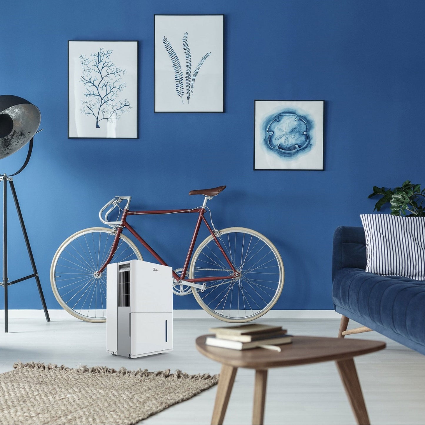 Midea 35 Pint Energy Star Smart Dehumidifier for Home, (Refurbished)