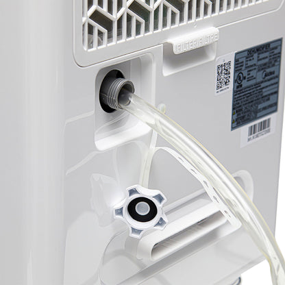 Midea 35 Pint Energy Star Smart Dehumidifier for Home, (Refurbished)