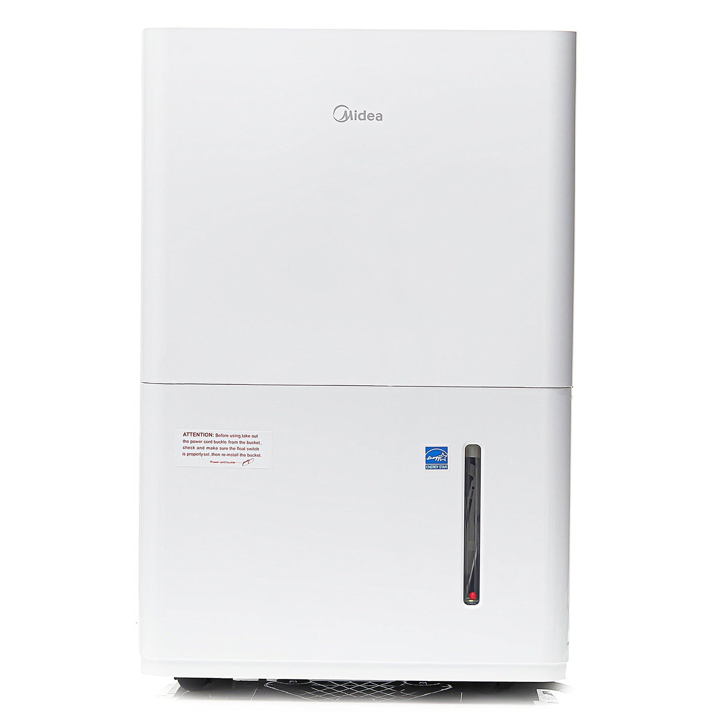 Midea 35 Pint Energy Star Smart Dehumidifier for Home, (Refurbished)