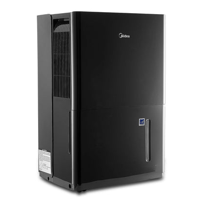 Midea 50 Pint Energy Star Smart Dehumidifier for Home, (Refurbished)