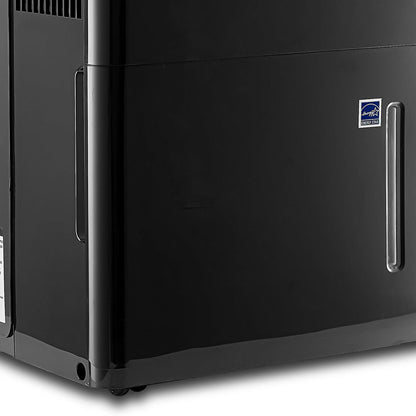 Midea 50 Pint Energy Star Smart Dehumidifier for Home, (Refurbished)