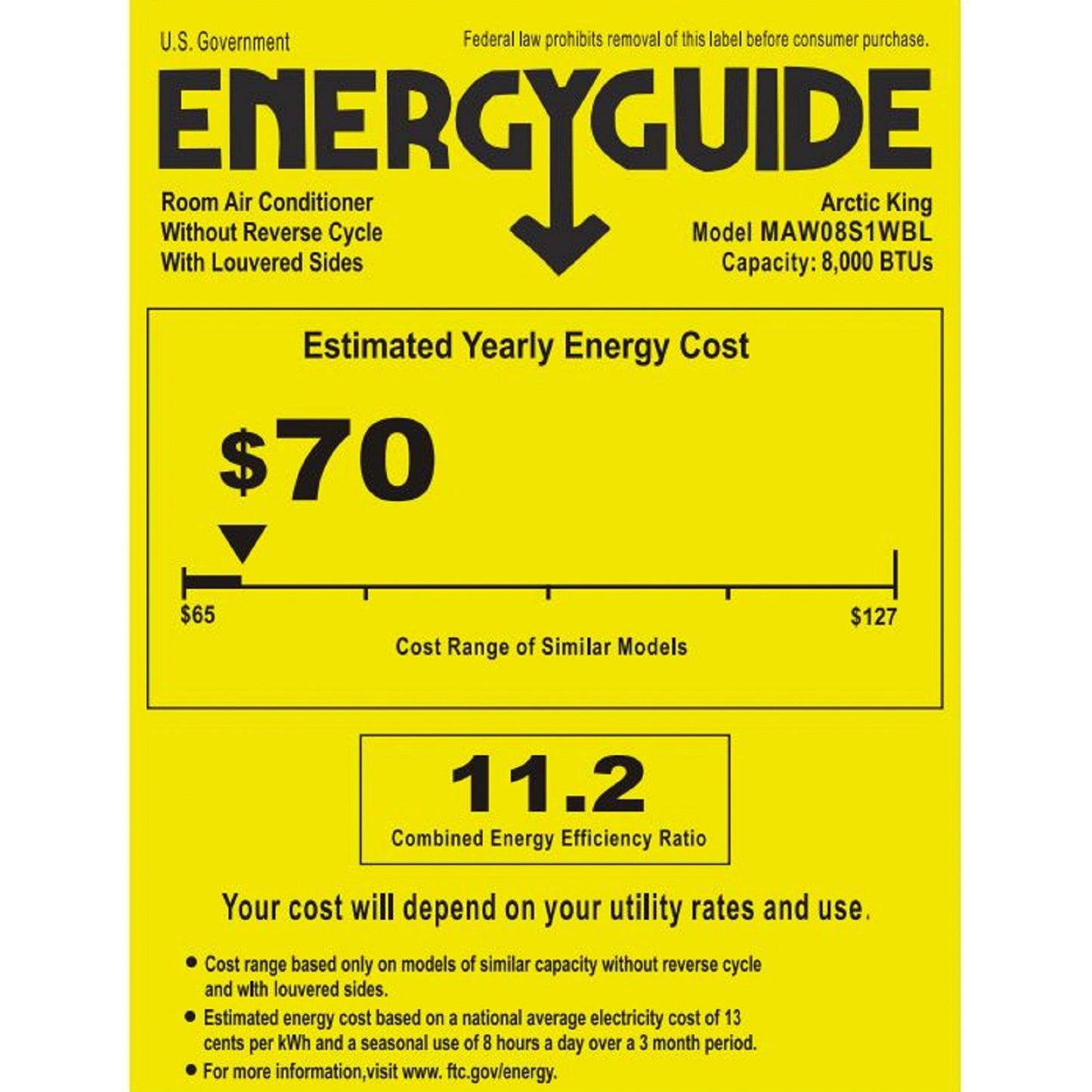 Midea 8,000 BTU ComfortSense Smart Control Window Air Conditioner/Dehumidifier