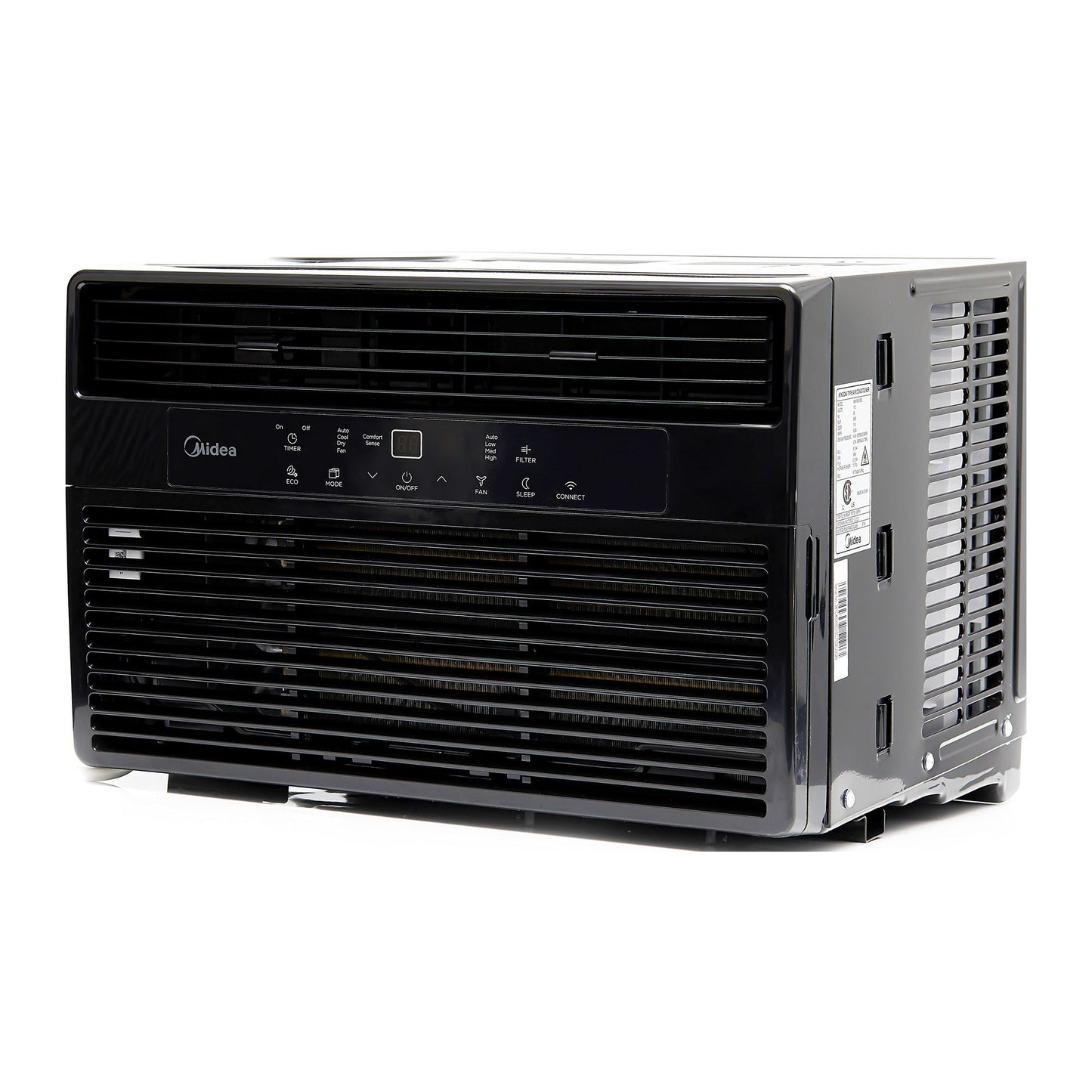 Midea 8,000 BTU ComfortSense Smart Control Window Air Conditioner/Dehumidifier