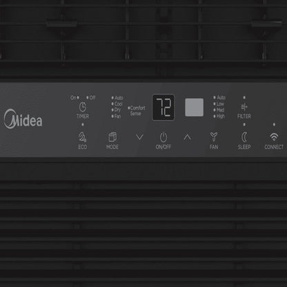 Midea 8,000 BTU ComfortSense Smart Control Window Air Conditioner/Dehumidifier