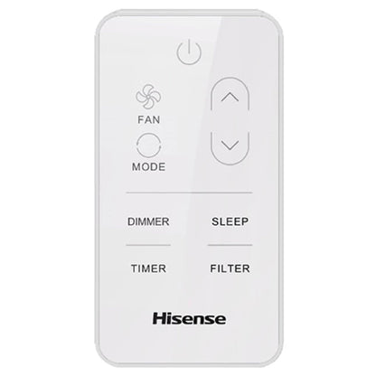 Hisense 350 Sq Ft Wifi Connected ENERGY STAR Window AC, Refurbished
