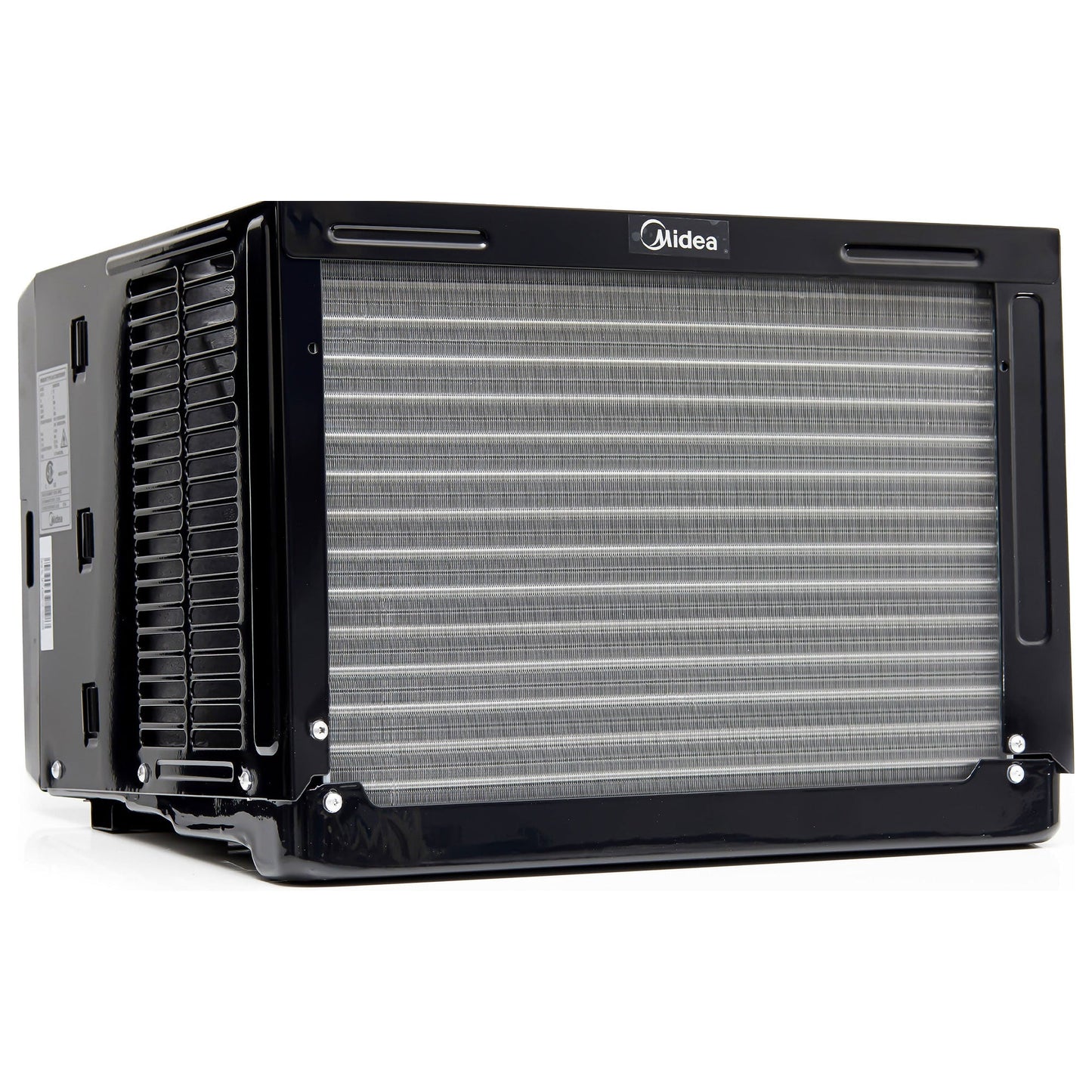 Midea 8,000 BTU 115V Smart Window Air Conditioner, Black (Refurbished)