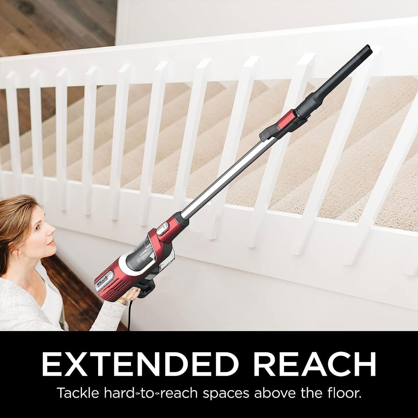 Shark UltraLight Pet Pro Corded LED Stick Vacuum, Black (Certified Refurbished)