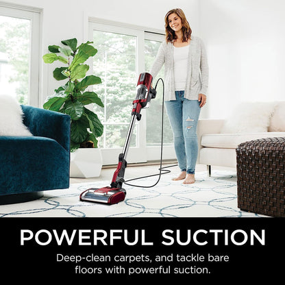 Shark UltraLight Pet Pro Corded LED Stick Vacuum, Copper (Refurbished)