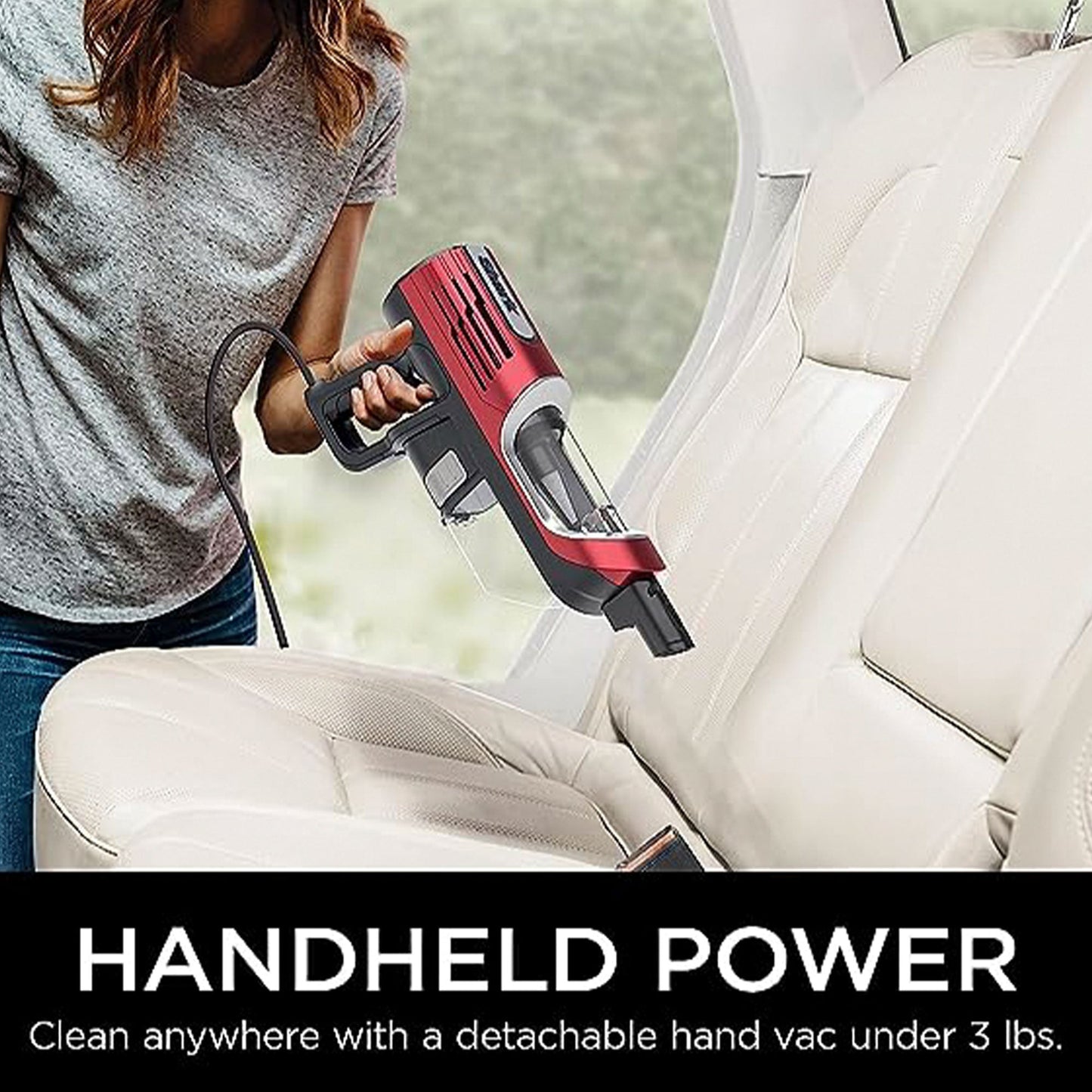 Shark UltraLight Pet Pro Corded LED Stick Vacuum, Copper (Refurbished)