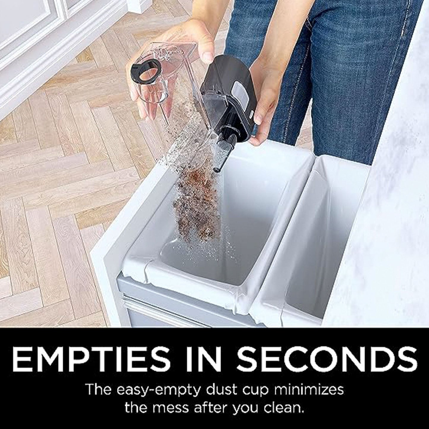 Shark UltraLight Pet Pro Corded LED Stick Vacuum, Copper (Refurbished)