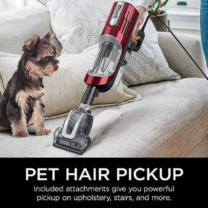 Shark UltraLight Pet Pro Corded LED Stick Vacuum, Copper (Refurbished)