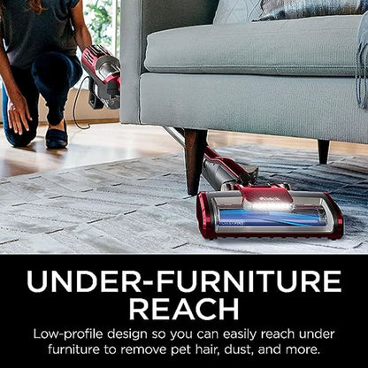 Shark UltraLight Pet Pro Corded LED Stick Vacuum, Copper (Refurbished)