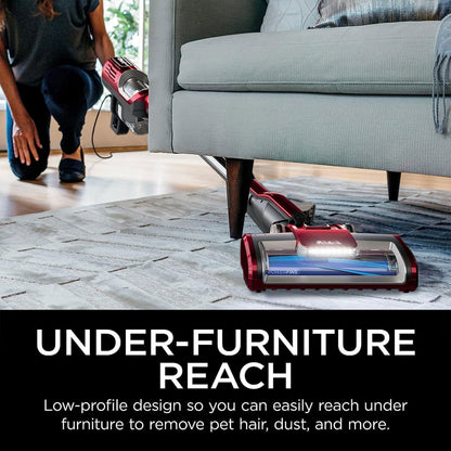 Shark UltraLight Pet Pro Corded LED Stick Vacuum, Green (Certified Refurbished)