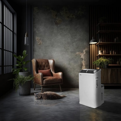 Toshiba Smart Inverter Portable Wi-Fi Air Conditioner, Certified Refurbished