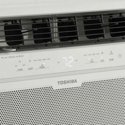 Toshiba 10,000 BTU 115V Smart WiFi Window Air Conditioner(Certified Refurbished)