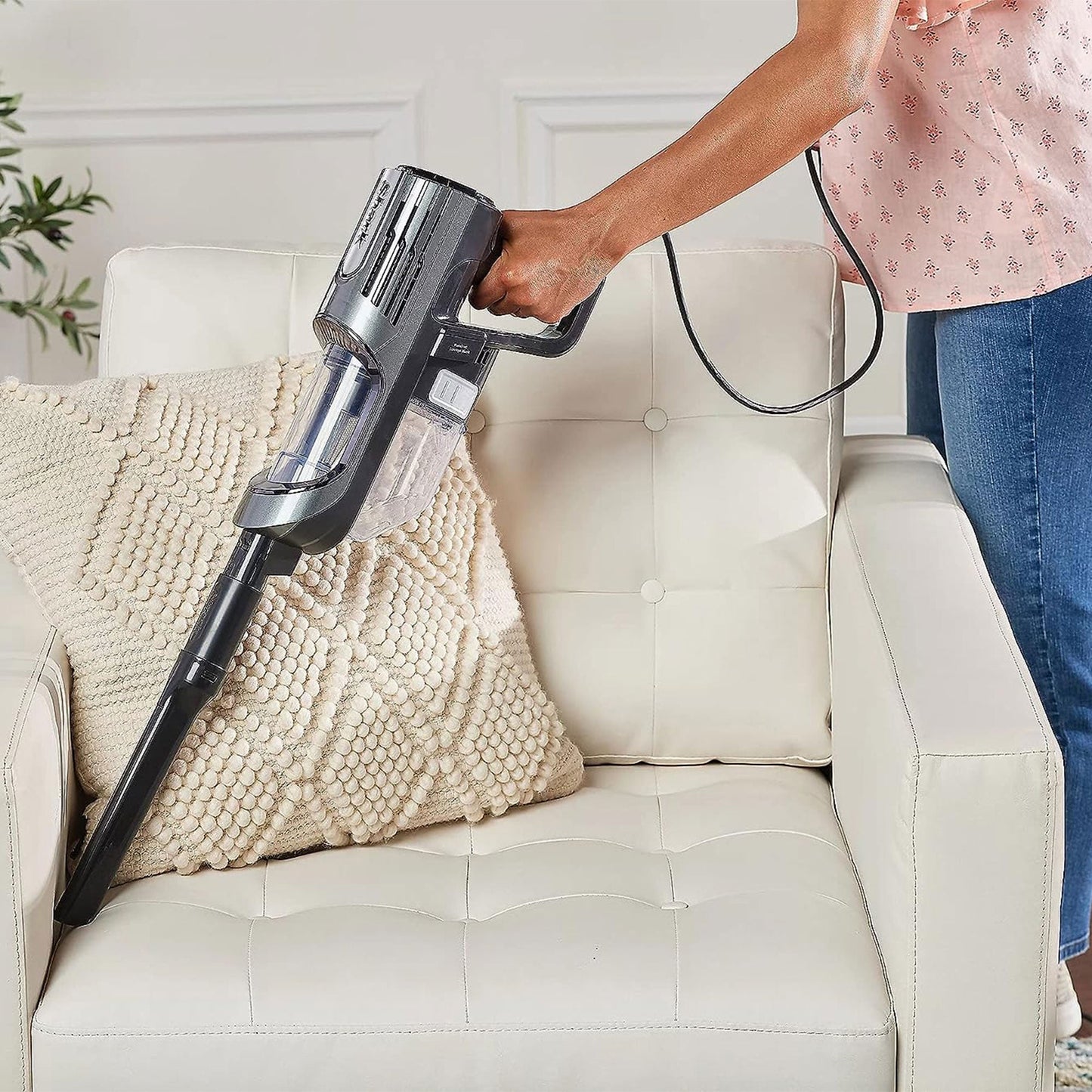 Shark Vertex Ultralight DuoClean PowerFins Stick Vacuum (Certified Refurbished)