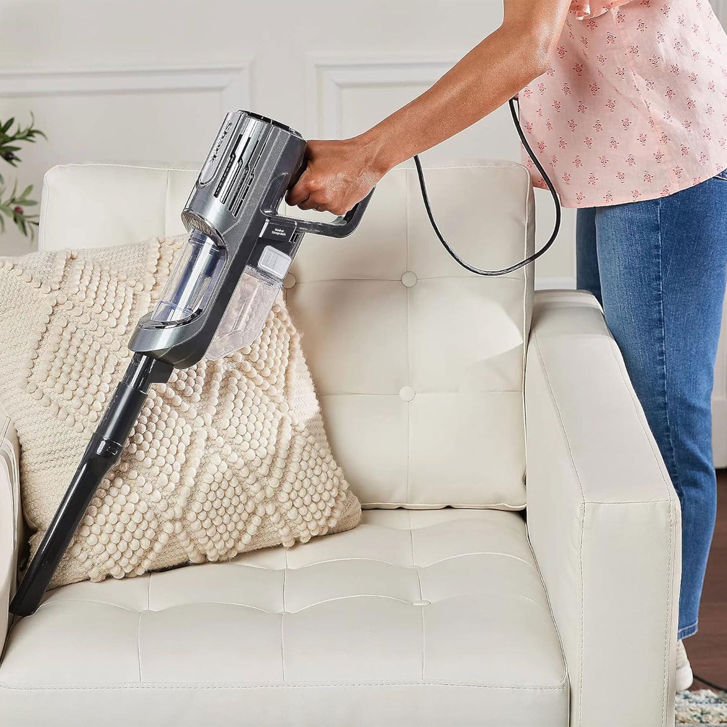 Shark Vertex Corded DuoClean PowerFins Stick Vacuum (Refurbished)
