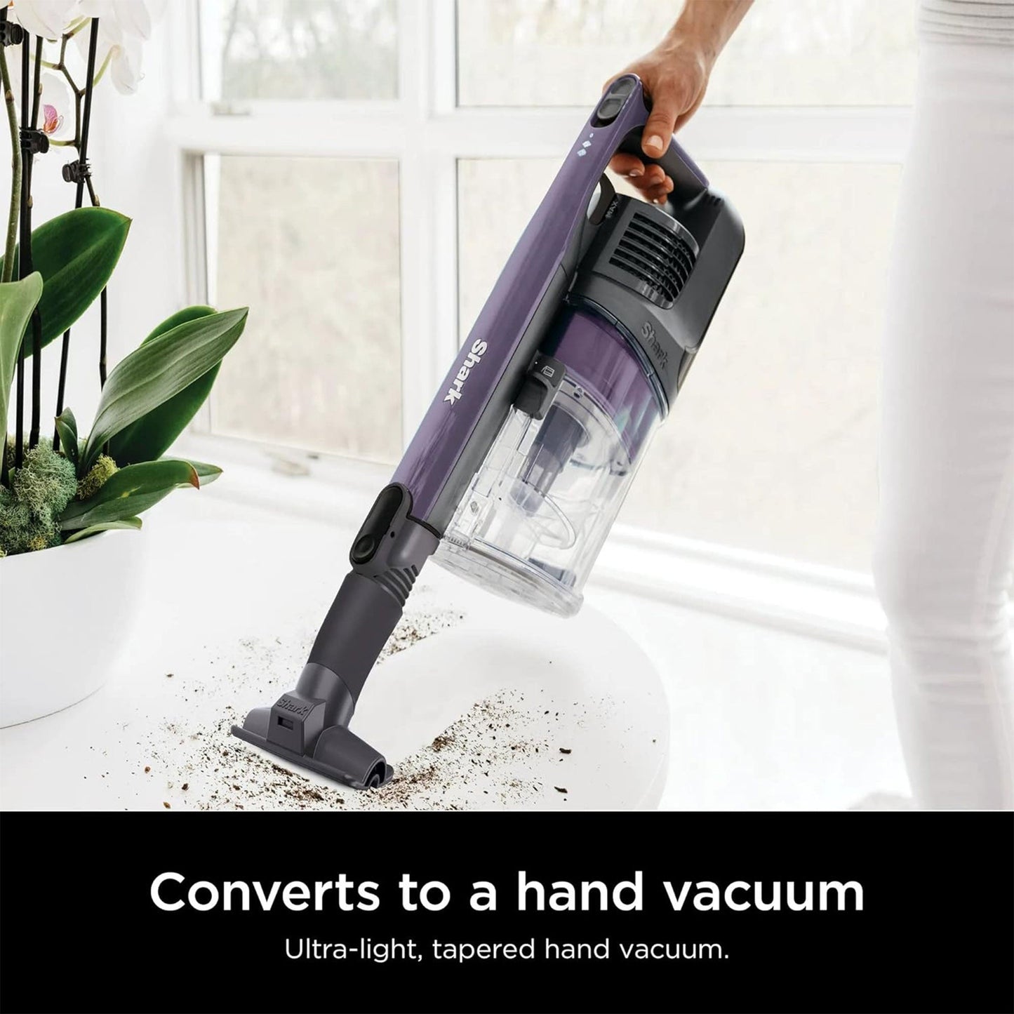 Shark Vertex DuoClean PowerFins Cordless Stick Vacuum (Certified Refurbished)