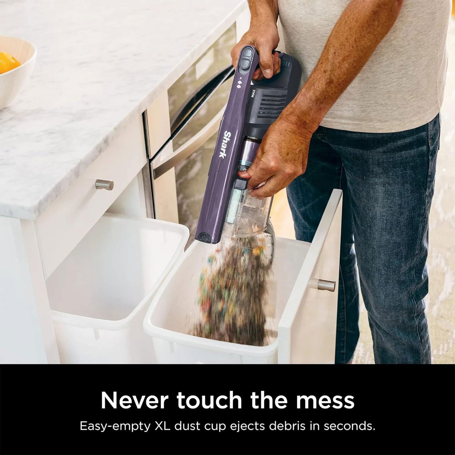 Shark Vertex DuoClean PowerFins Cordless Stick Vacuum (Certified Refurbished)