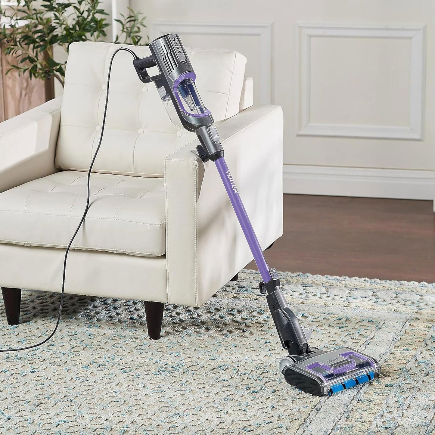 Shark Vertex DuoClean PowerFins Cordless Stick Vacuum (Certified Refurbished)