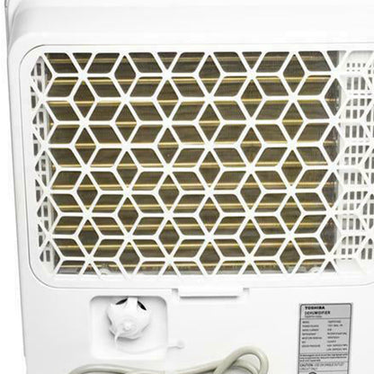 Toshiba 50 Pint Portable Home Room Dehumidifier, White (Certified Refurbished)