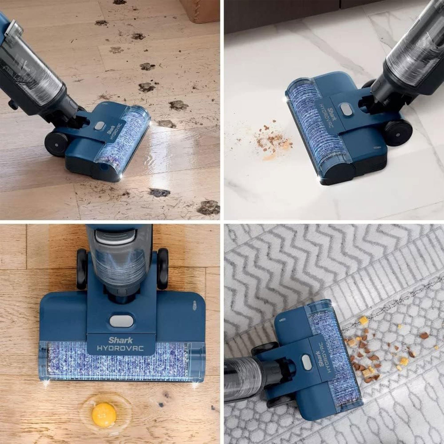 Shark HydroVac XL 3 in 1 Vacuum Mop Self Cleaning System (Certified Refurbished)