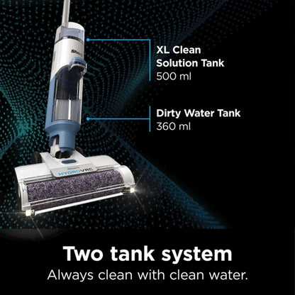 Shark HydroVac Cordless Pro XL Vacuum with Mop for Floor (Certified Refurbished)