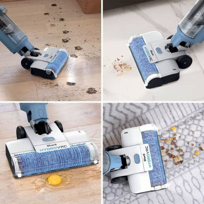 Shark HydroVac Cordless Pro XL Vacuum with Mop for Floor (Certified Refurbished)