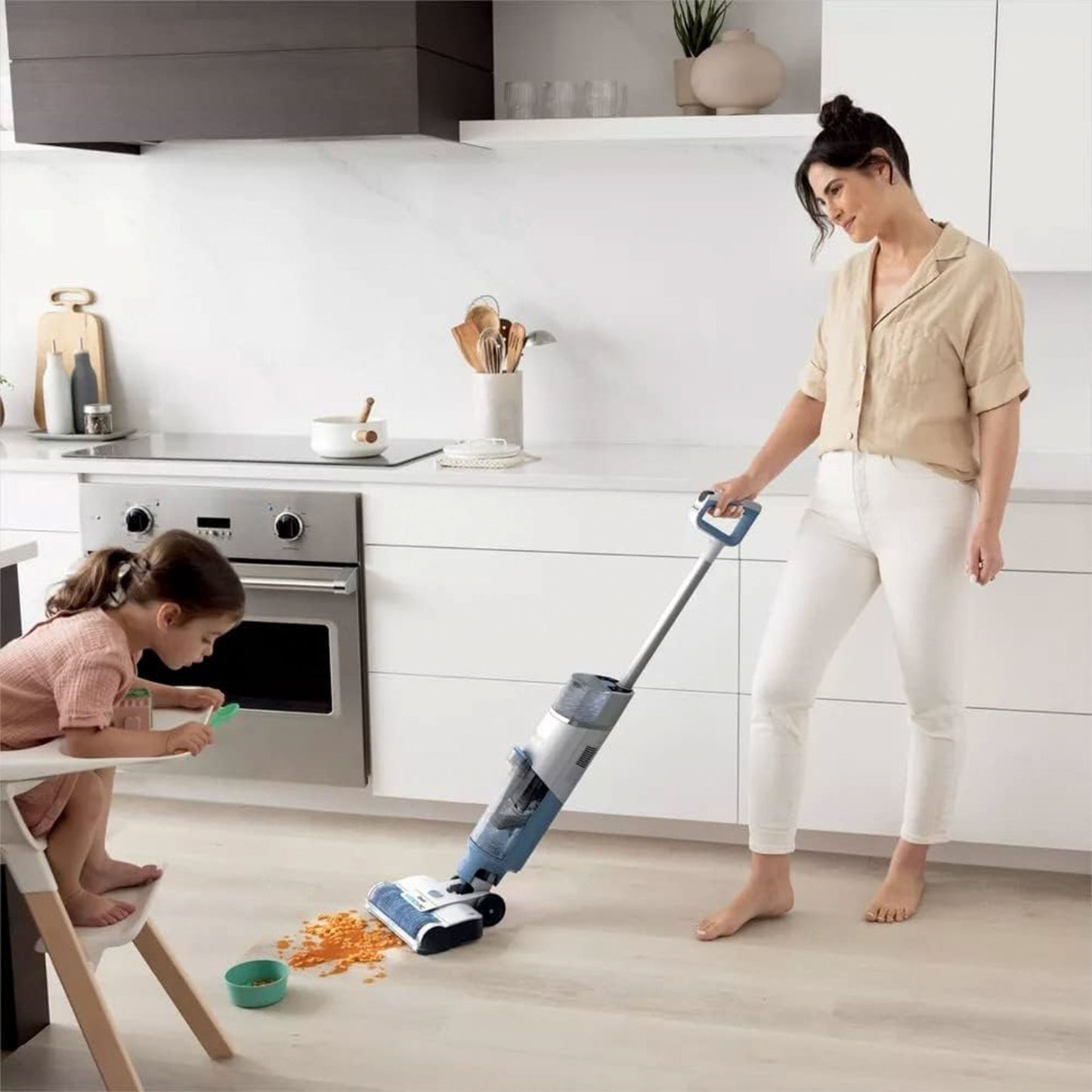 Shark HydroVac Cordless Pro XL Vacuum with Mop for Floor (Certified Refurbished)