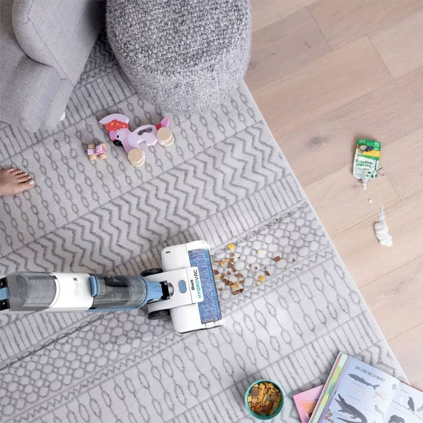 Shark HydroVac Cordless Pro XL Vacuum with Mop for Floor (Certified Refurbished)