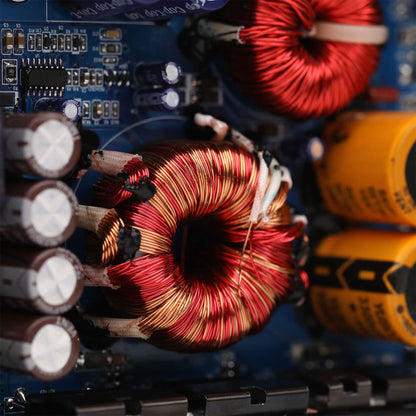 MB Quart Formula 400 Watt 4 Channel Car Audio Mobile Amplifier, FA2-400.4, Black