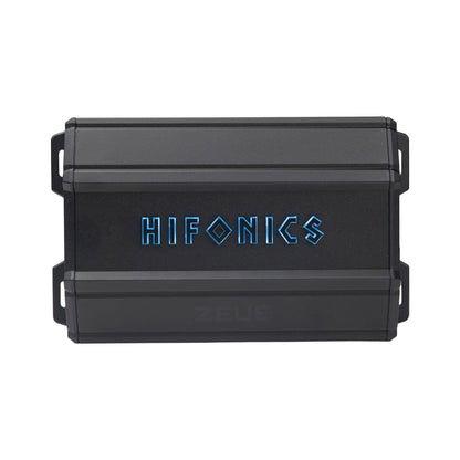 Hifonics Zeus Delta 1350 Watt Mono Block Mobile Car Amplifier, ZD-1350.1D, Black