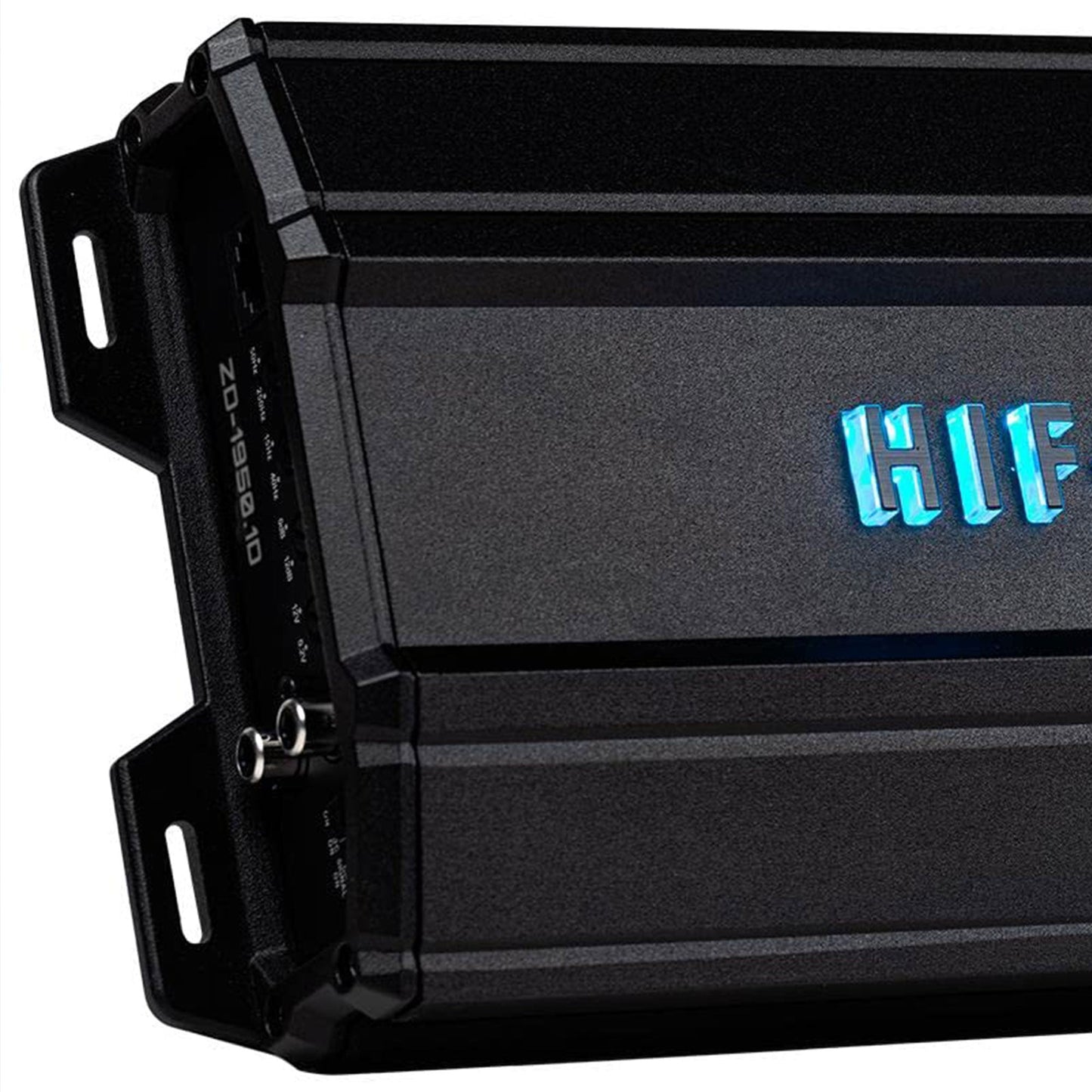 Hifonics Zeus Delta 1950 Watt Mono Block Mobile Car Amplifier, ZD-1950.1D, Black