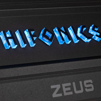 Hifonics Zeus Delta 1950 Watt Mono Block Mobile Car Amplifier, ZD-1950.1D, Black