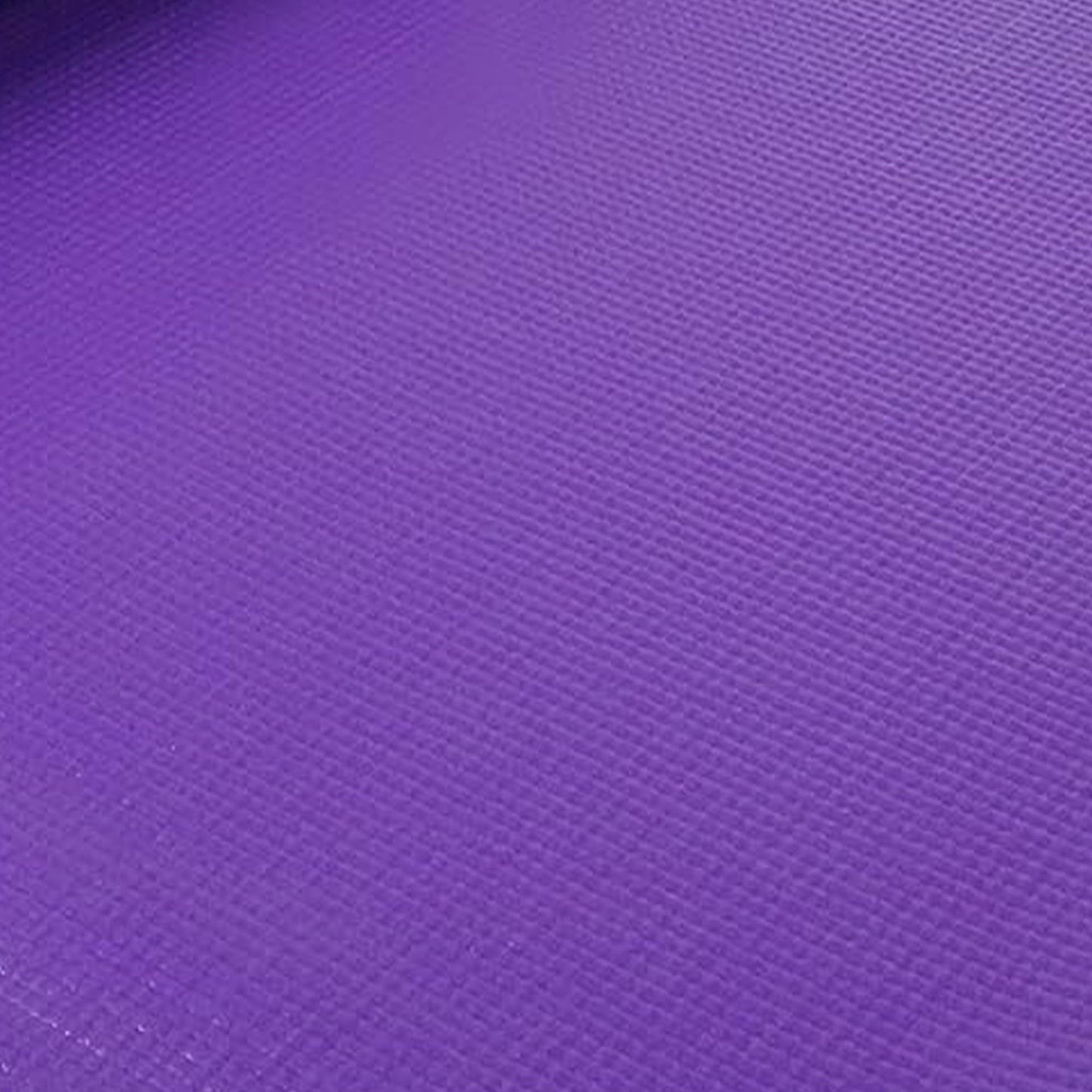 Signature Fitness All Purpose High Density No Tear Exercise Mat w/Strap, Purple