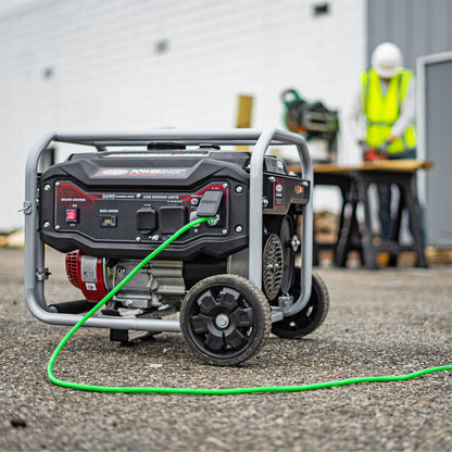 SIMPSON PowerShot Portable 3,600 Watt Generator with Roll Cage Frame Protection