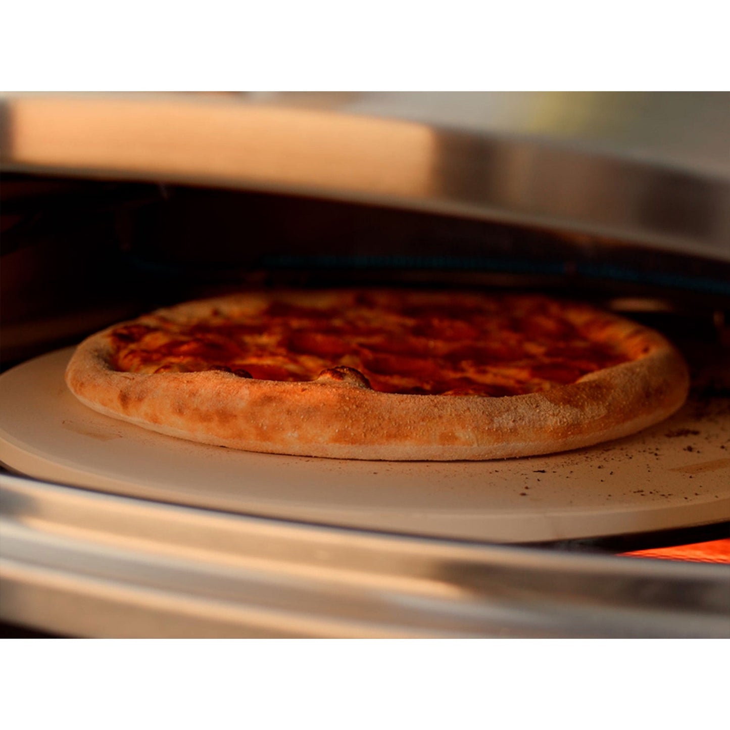 Halo Versa 16 Pizza Oven with Patented Dual Burner System and Rotating Stone