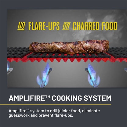 Char-Broil Performance Series Amplifire 2 Burner Gas Grill with Steel Grates