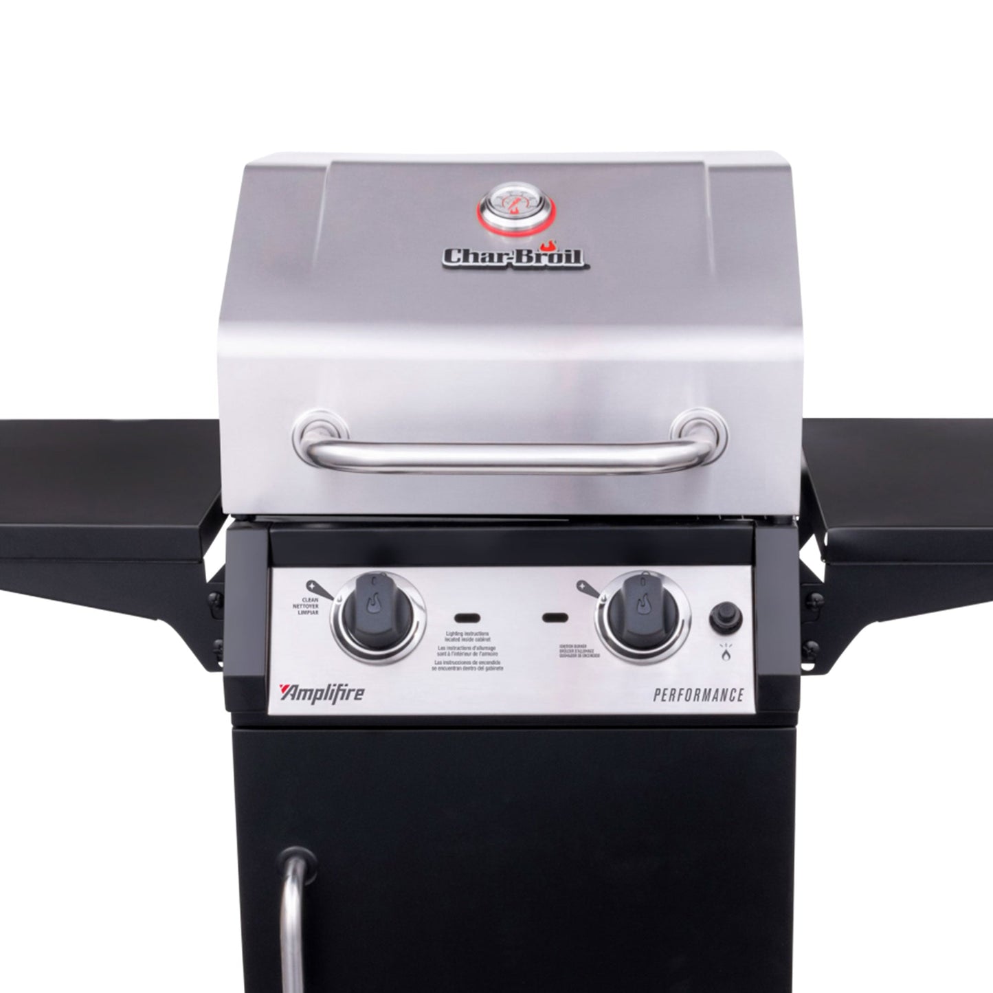 Char-Broil Performance Series Amplifire 2 Burner Gas Grill with Steel Grates