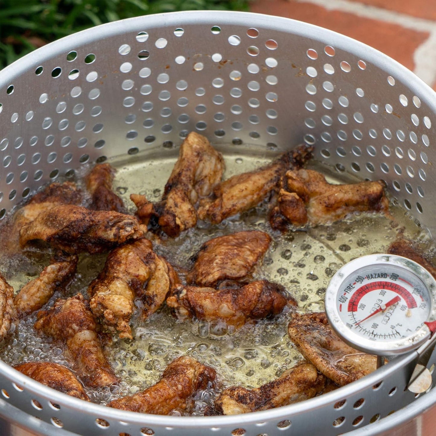 King Kooker Portable 29 Quart Propane Outdoor Deep Frying and Boiling Package