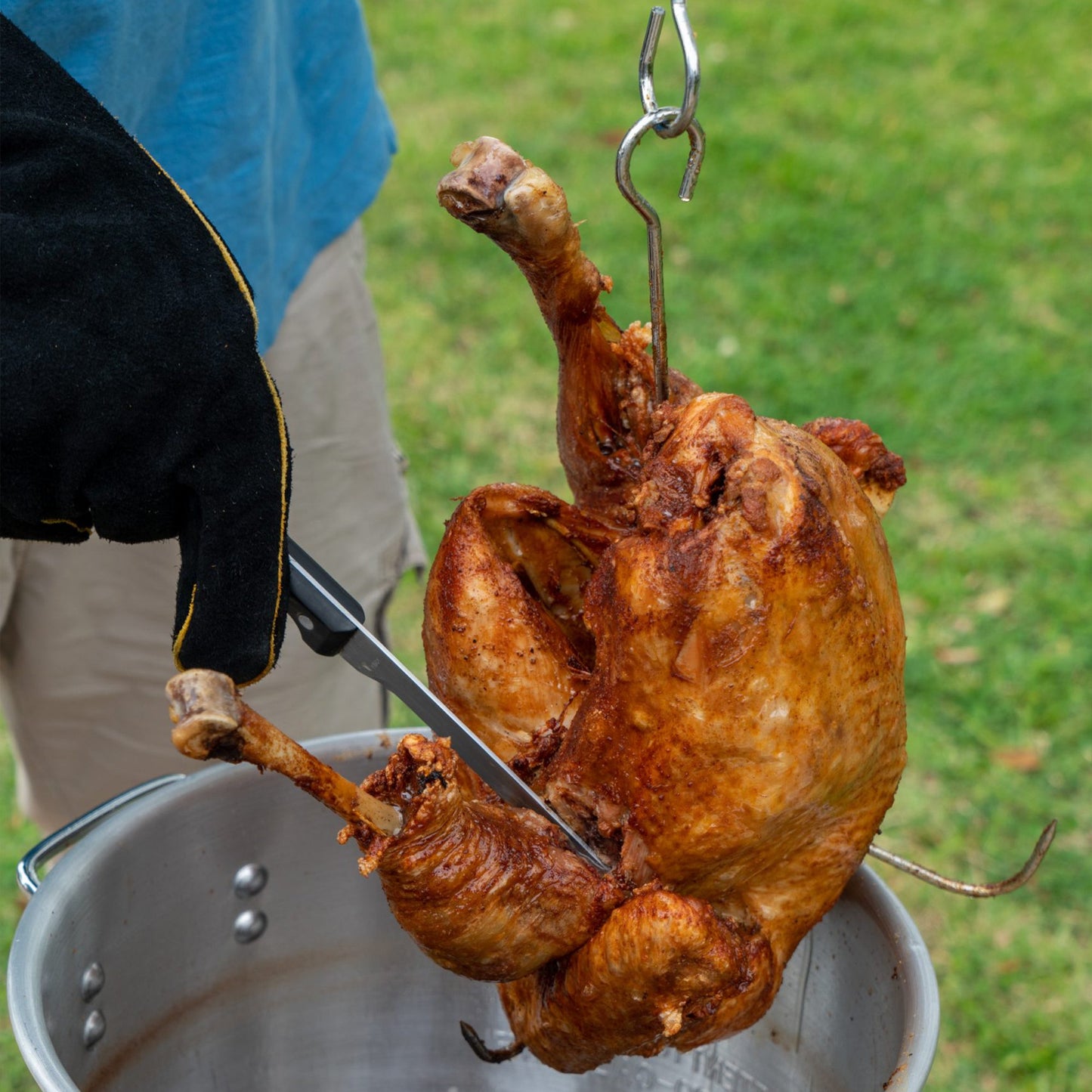 King Kooker Portable 29 Quart Propane Outdoor Deep Frying and Boiling Package