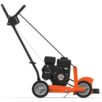 Yard Force 9 Inch 79cc Gas Powered Landscape Edger with Included Extra Blade