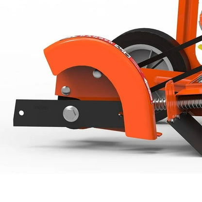 Yard Force 9 Inch 79cc Gas Powered Landscape Edger with Included Extra Blade