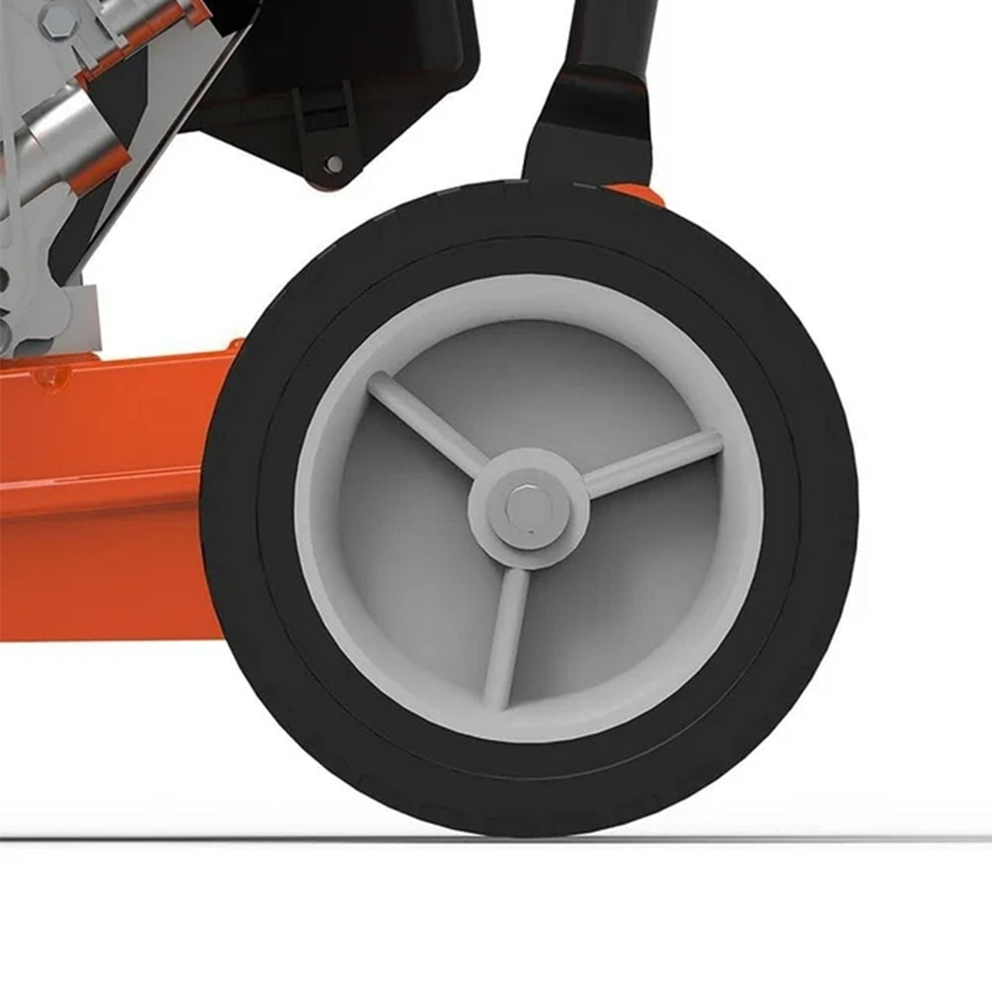 Yard Force 9 Inch 79cc Gas Powered Landscape Edger with Included Extra Blade