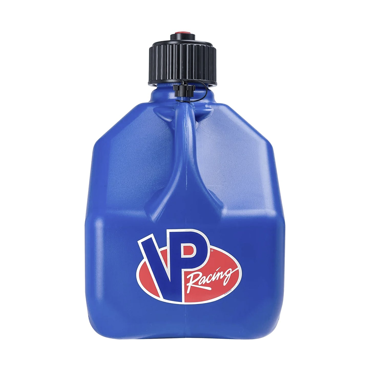VP Racing 3 Gallon Square Portable Racing Liquid Container Utility Jug, Blue