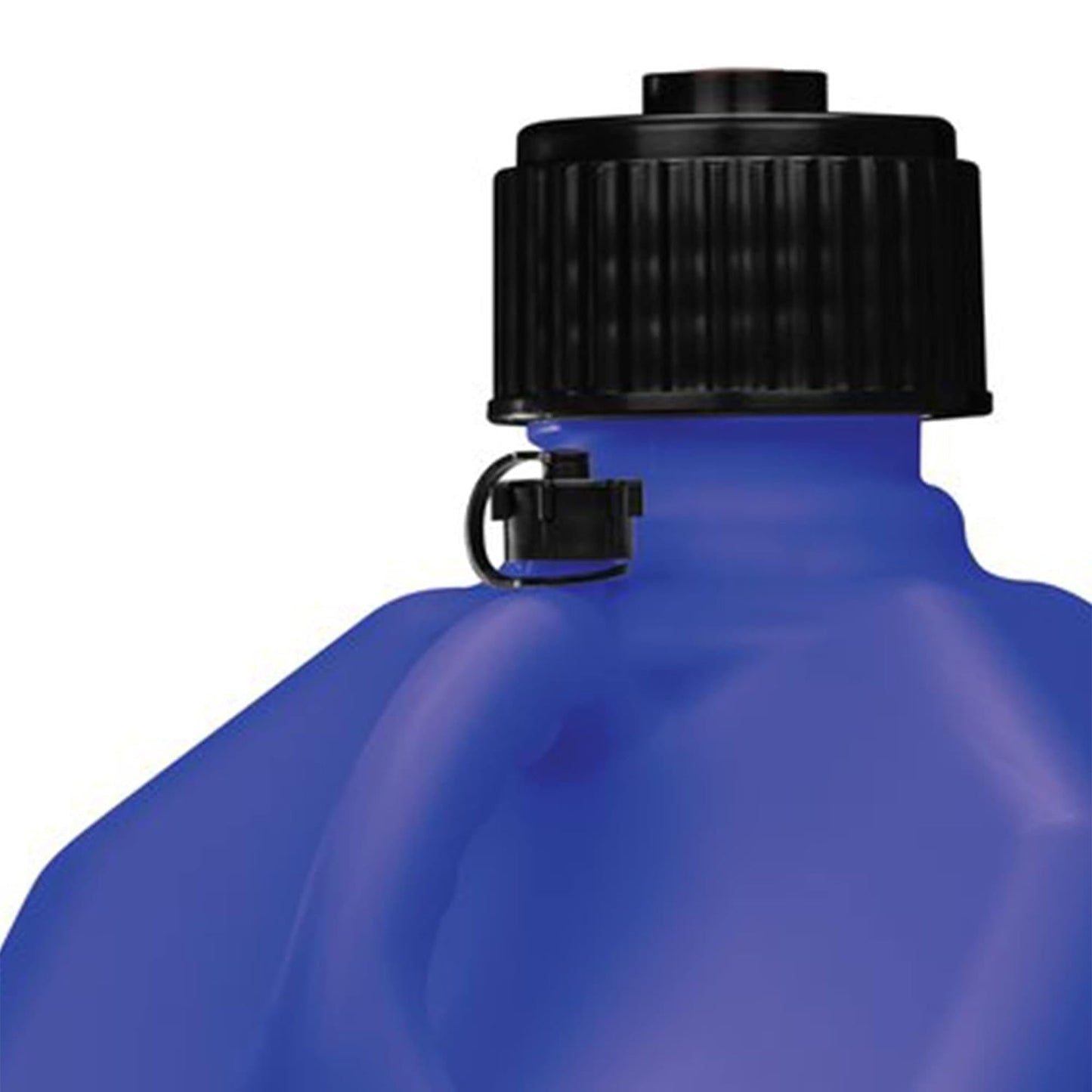 VP Racing 3 Gallon Square Portable Racing Liquid Container Utility Jug, Blue